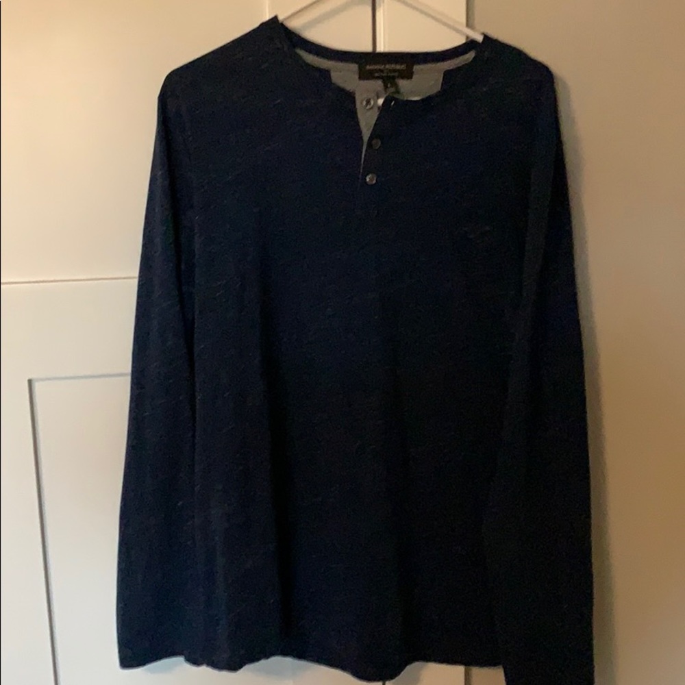 Banana Republic Long Sleeve Henley